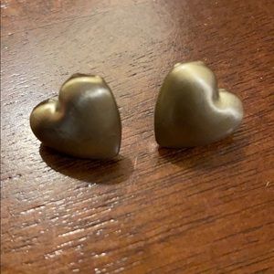 Heart shaped earrings